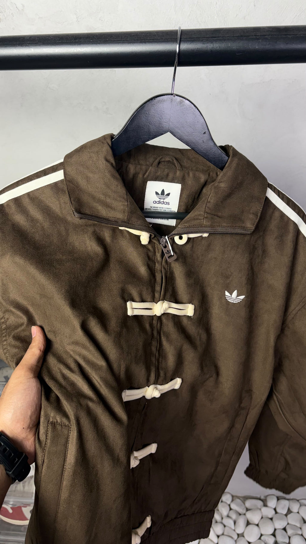 Adida_s Zipper Jacket