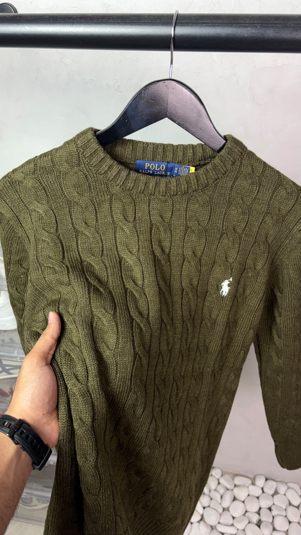 Ralph Lauren Premium Knit Sweater 3182