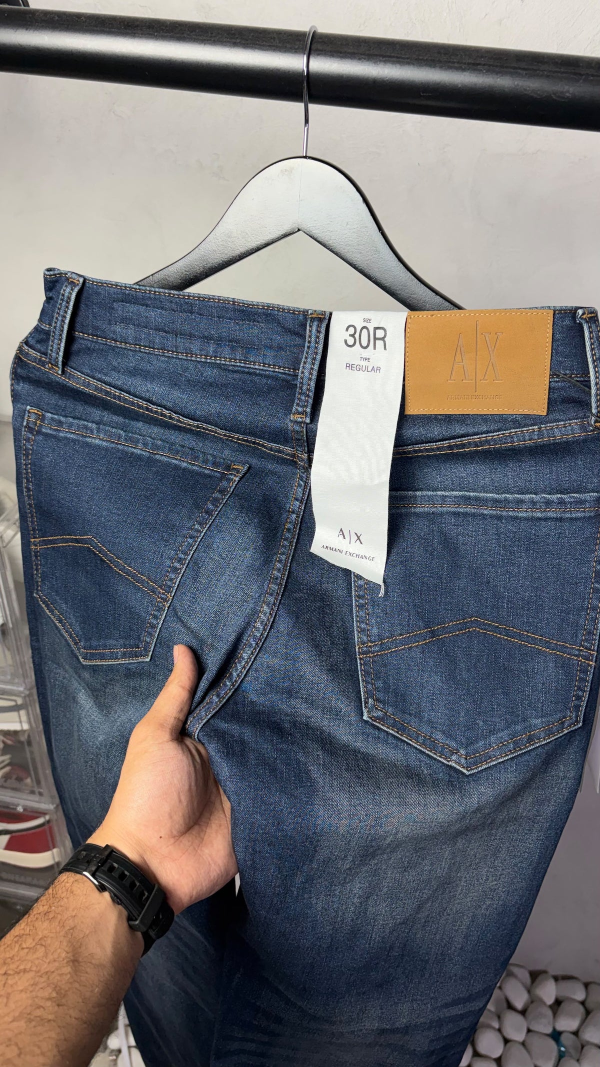 Arman_i Exchang_e Premium Jean's