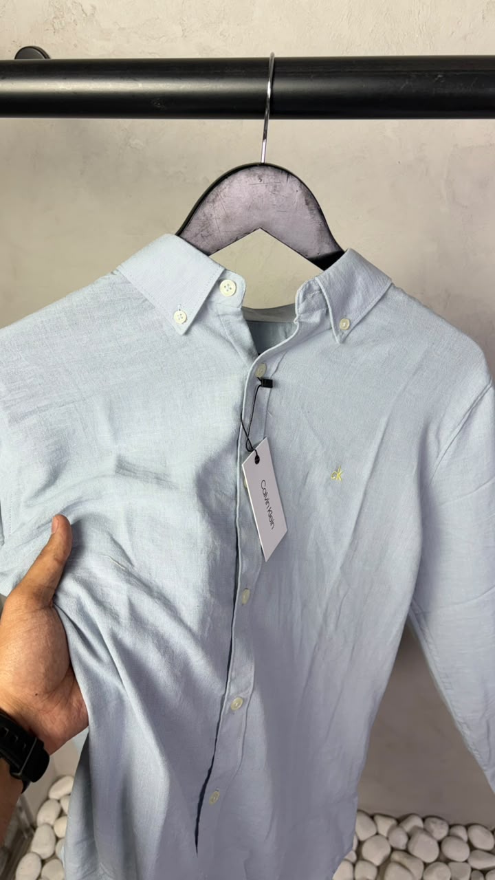 Premium Quality Linen Shirts by Clavi_n Klei_n