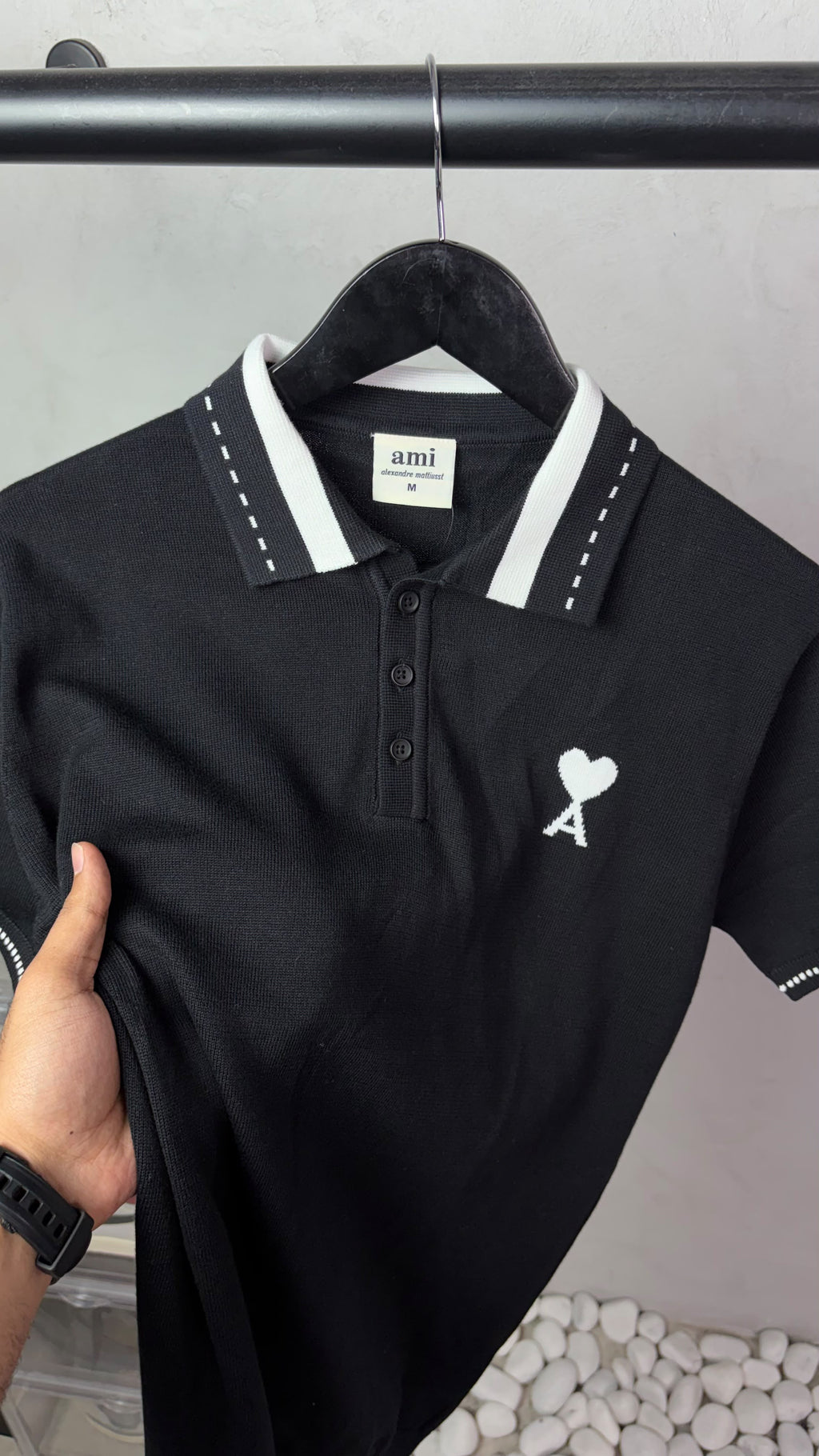 Ami Paris Premium Knit Polos 3161