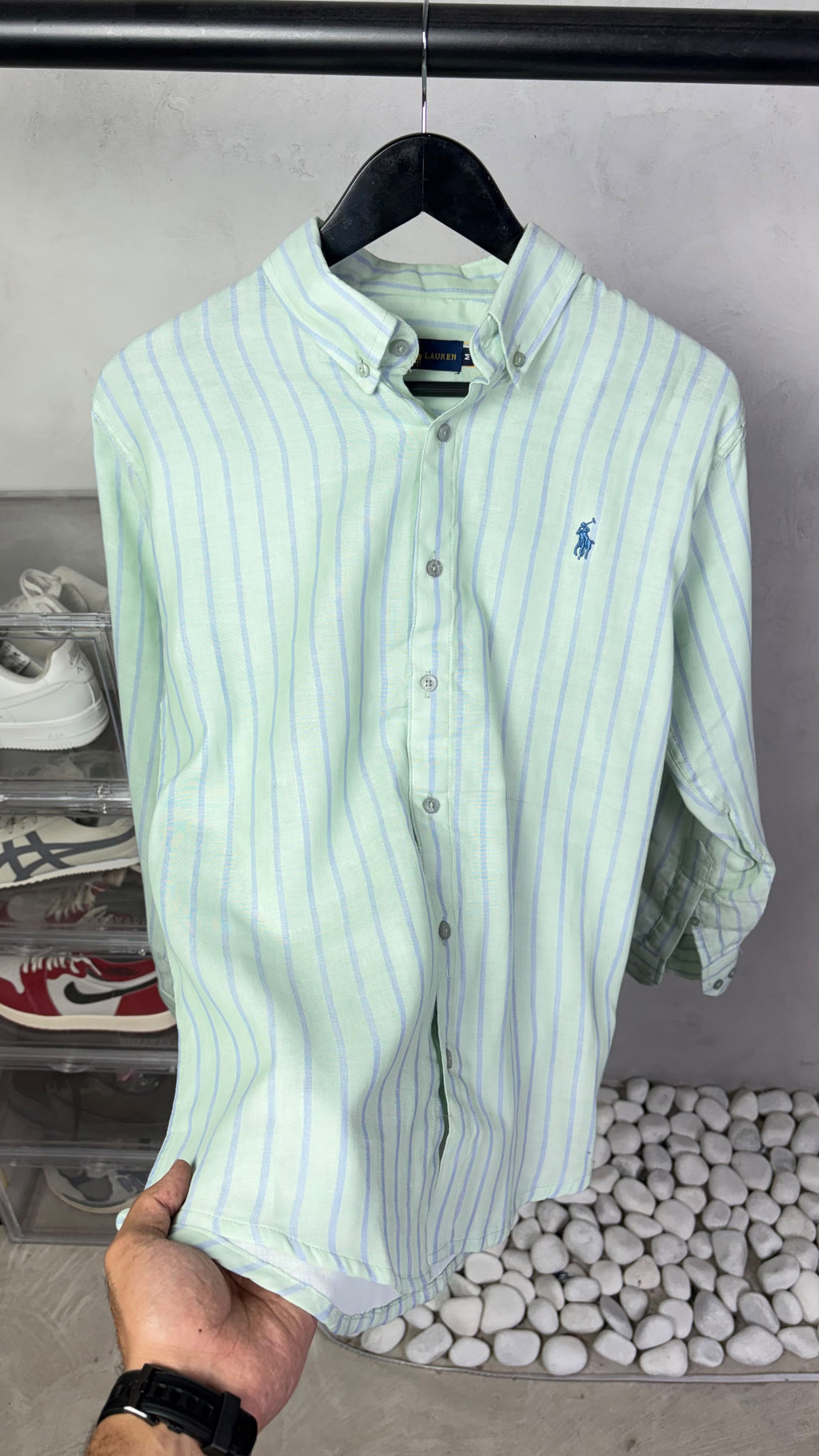 Ralph Lauren Premium Linen Shirt. 3233