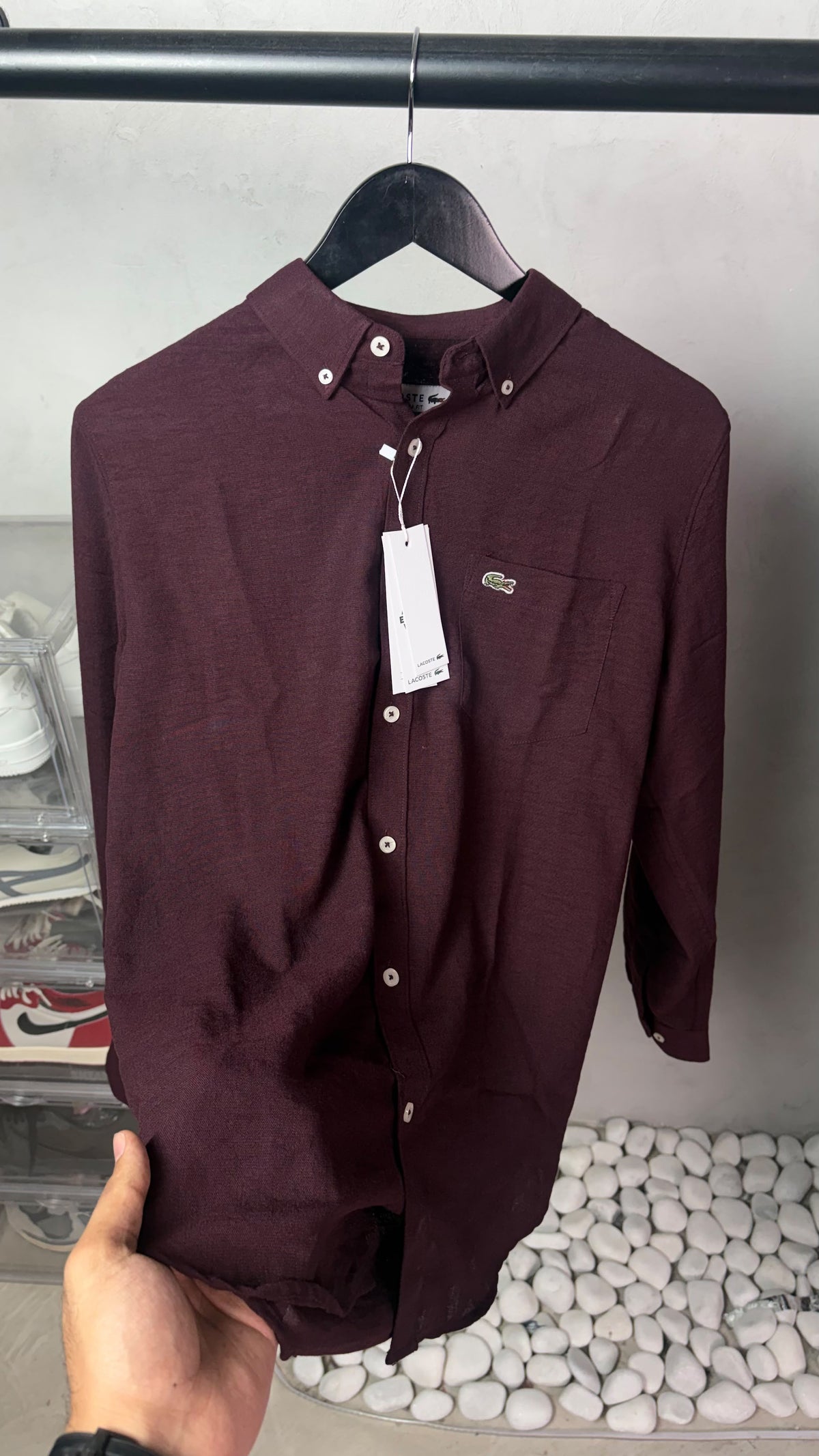 Lacoste Linen Premium Shirt