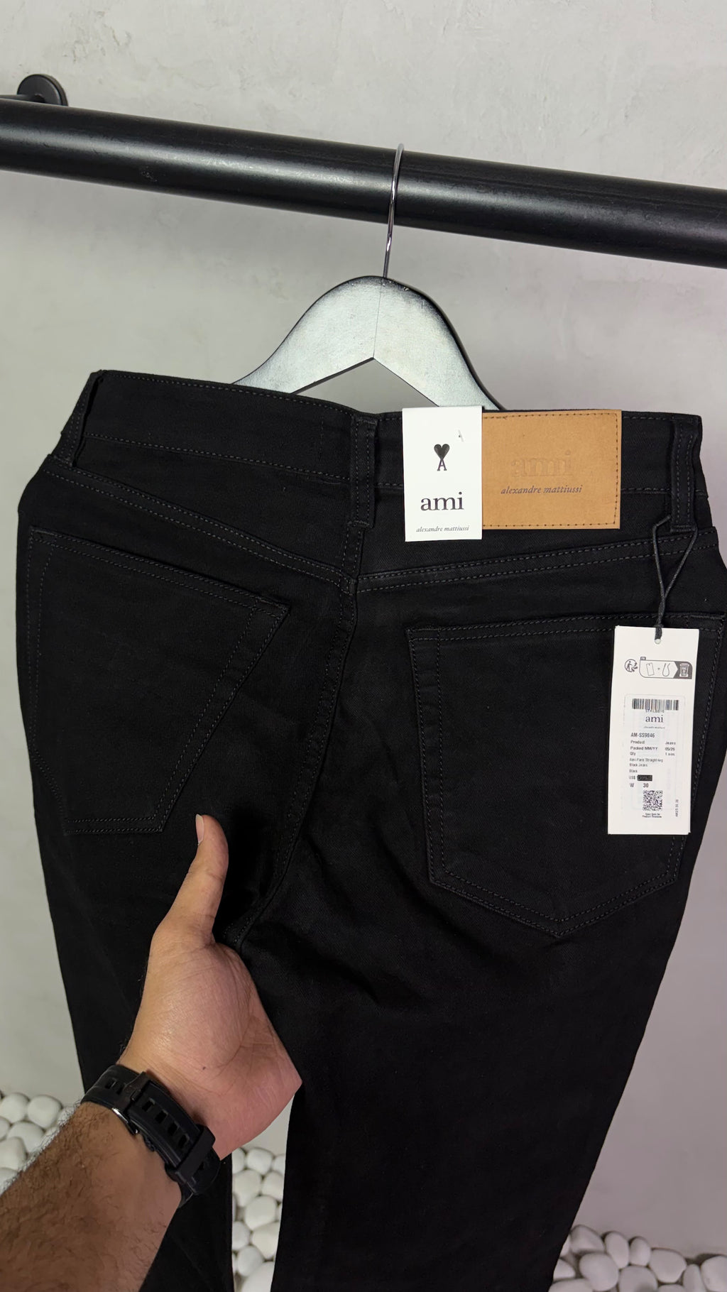 Am_i Premium Straight Fit Jeans