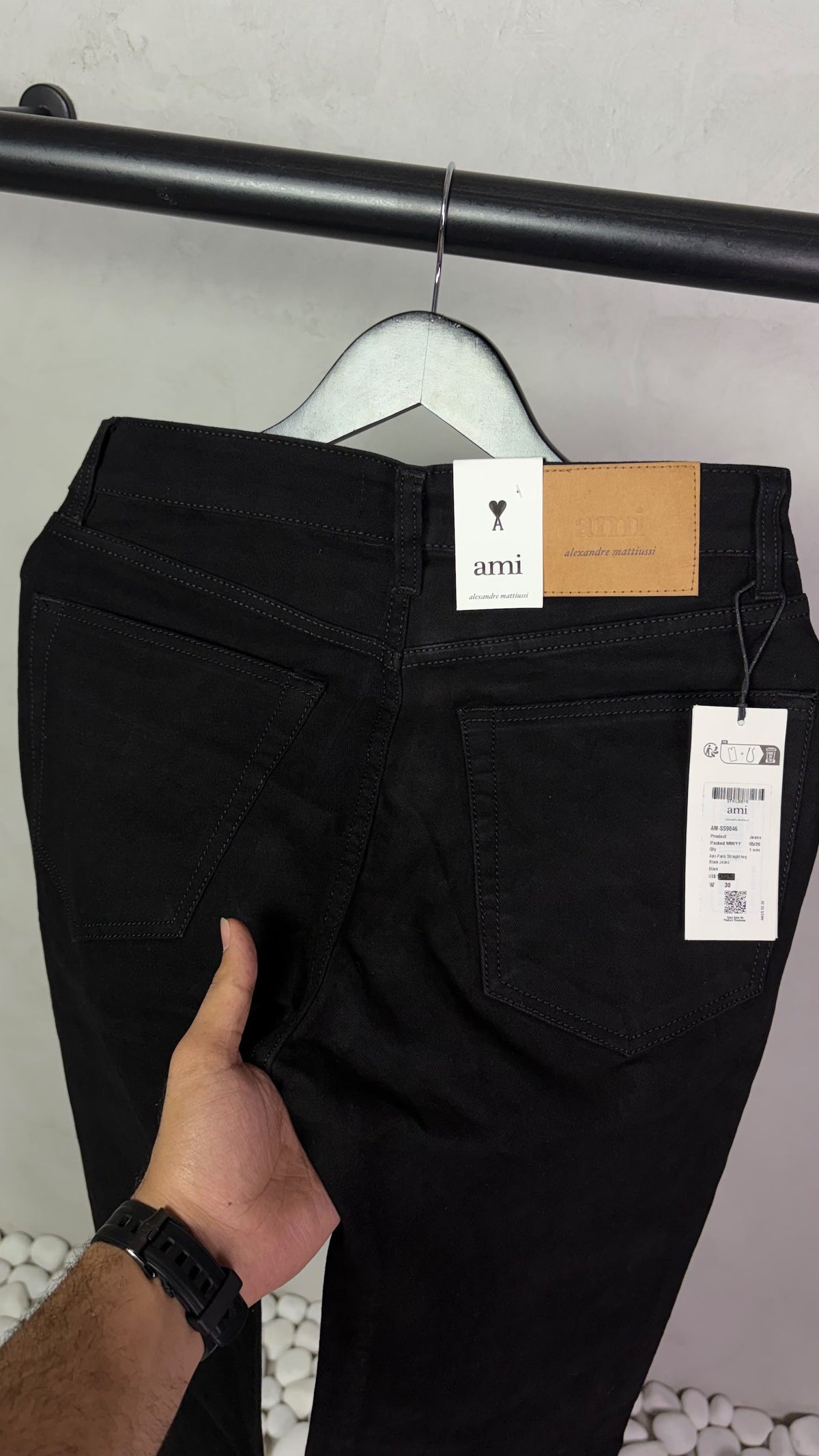Am_i Premium Straight Fit Jeans