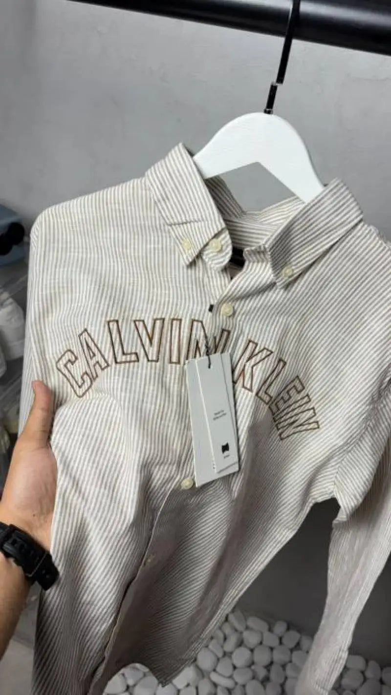 Calvin Klein Premium Linen Shirts 2733