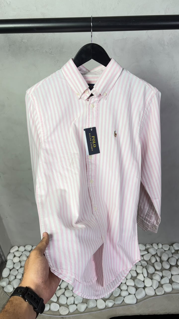 Ralp_h Laure_n Premium Stripes shirt