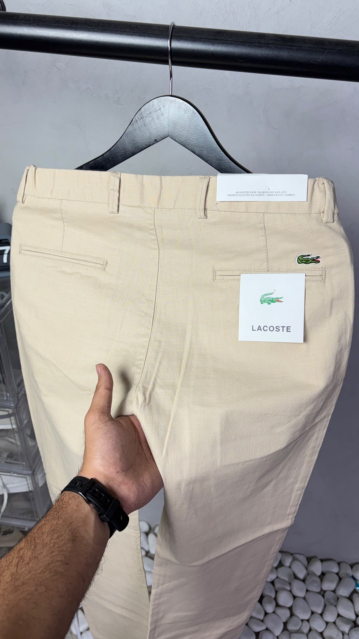 Lacost_e Premium Linen Chinos Pants