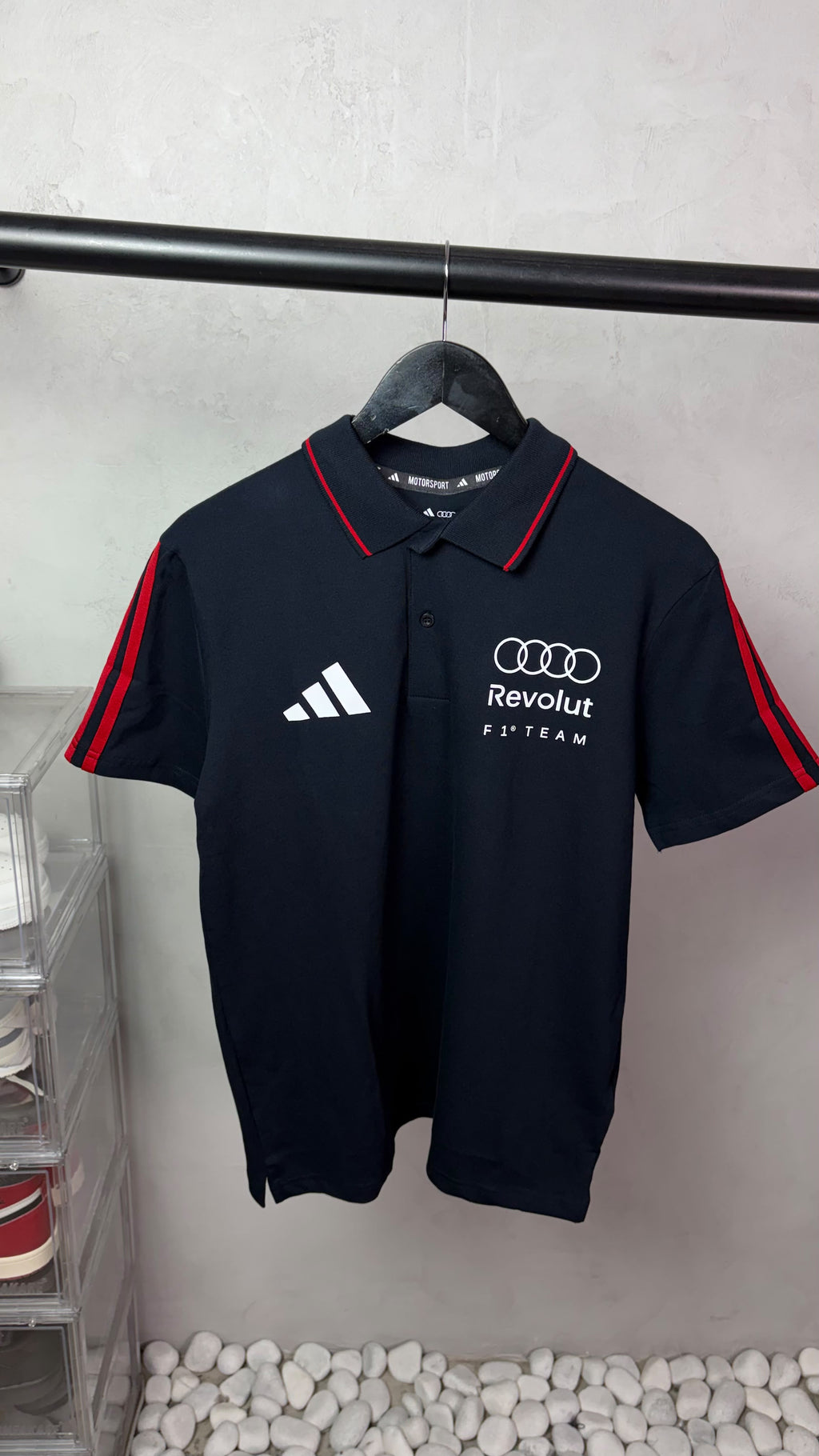 Adidas x audi Premium Polo T-Shirts 3134