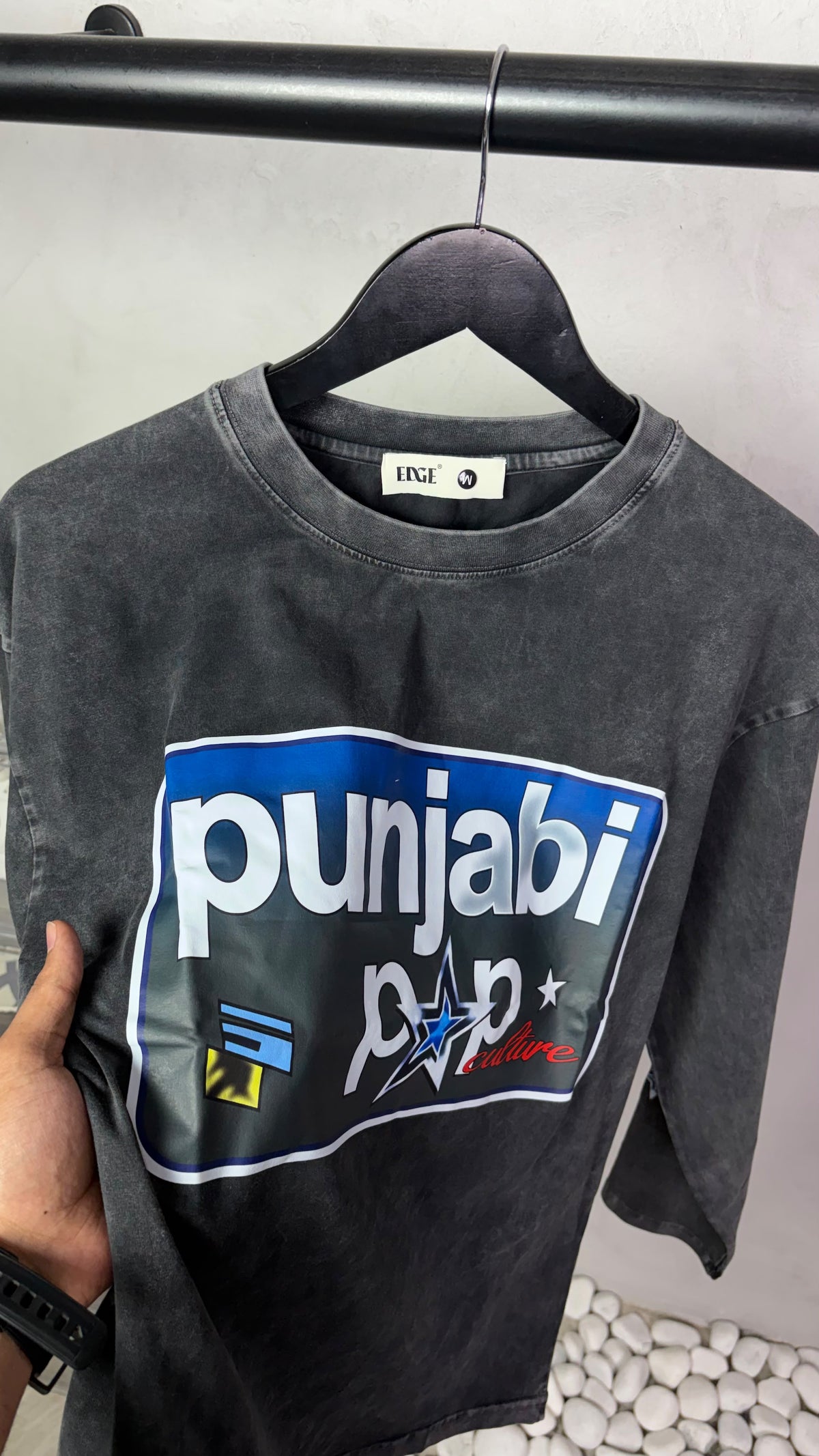 Edge Premium Waffle T-Shirt 3155