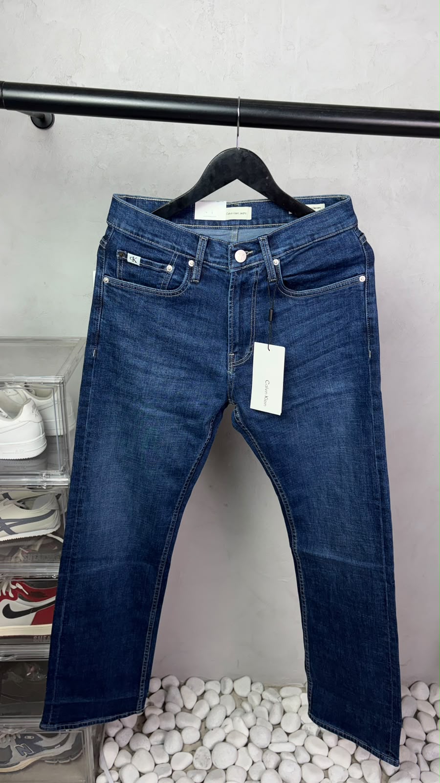 Calvin Klein Premium Straight Jeans 3189
