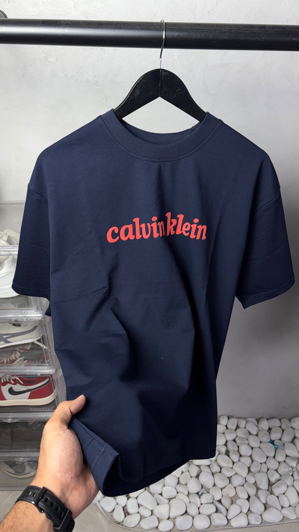 Calvi_n Klei_n Oversized Tshirt