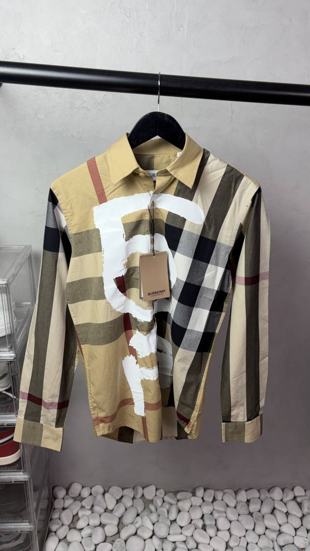 Burberr-y Premium Shirts 3088