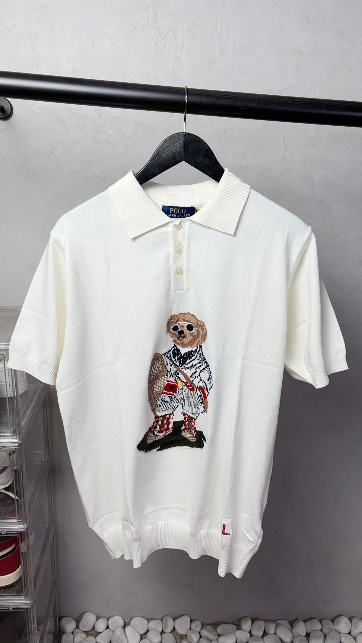 Imported Ralp_h Laure_n Premium Knit polo t-shirt