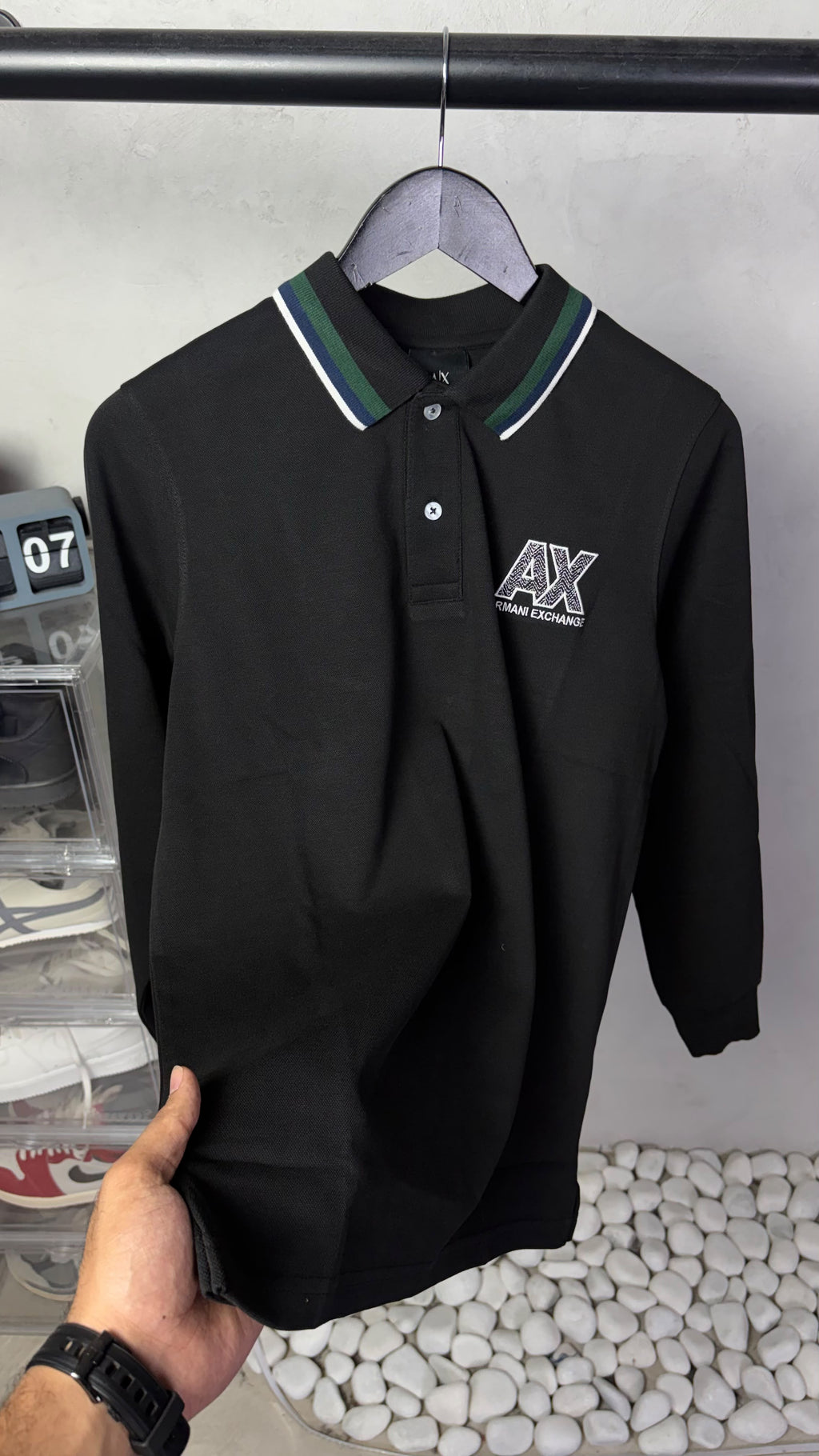 Arman_i Exchang_e Premium Full Sleeves T-Shirt