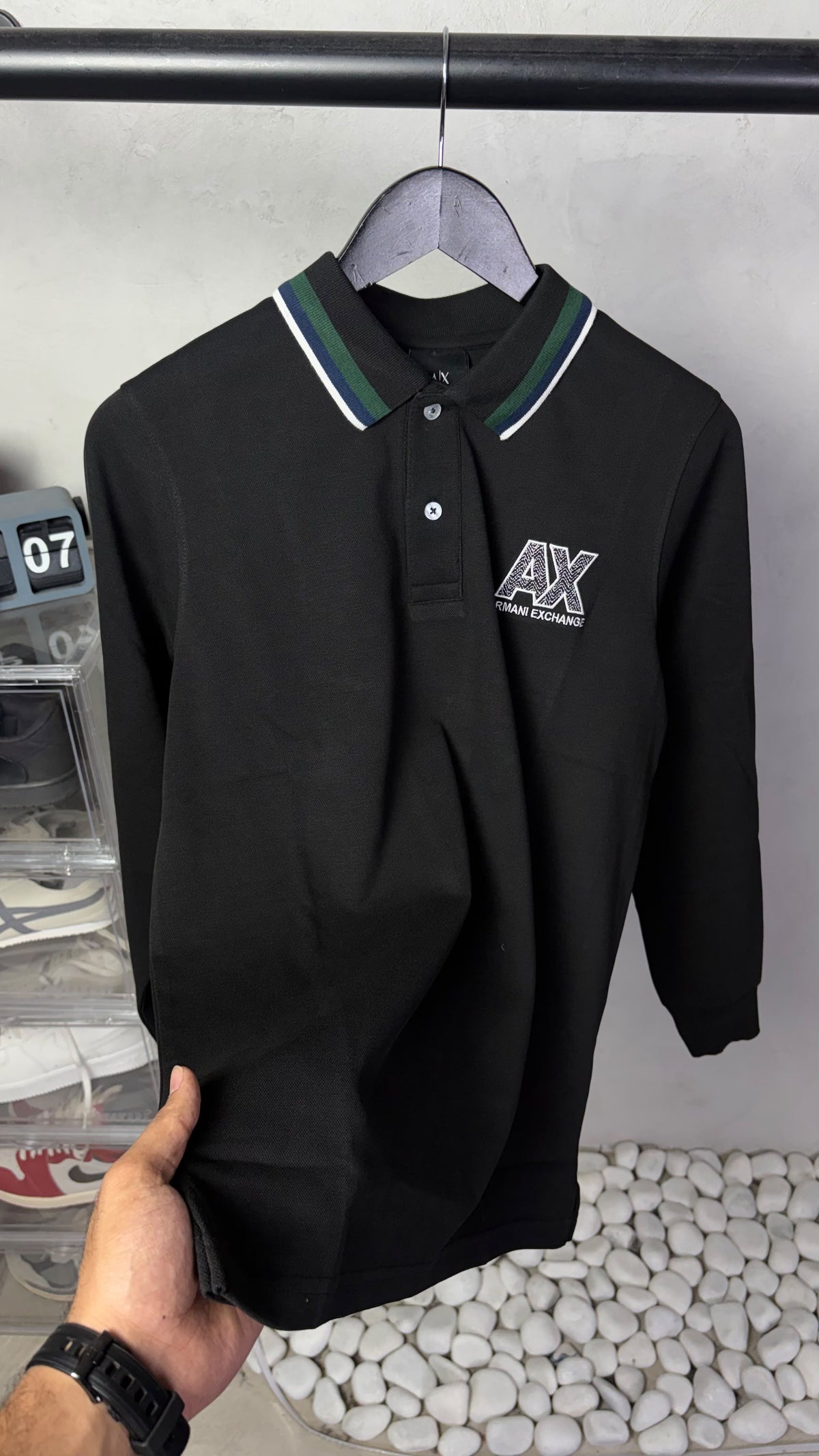 Arman_i Exchang_e Premium Full Sleeves T-Shirt