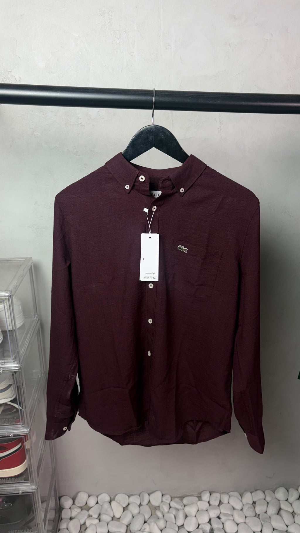 Lacoste Linen Premium Shirt