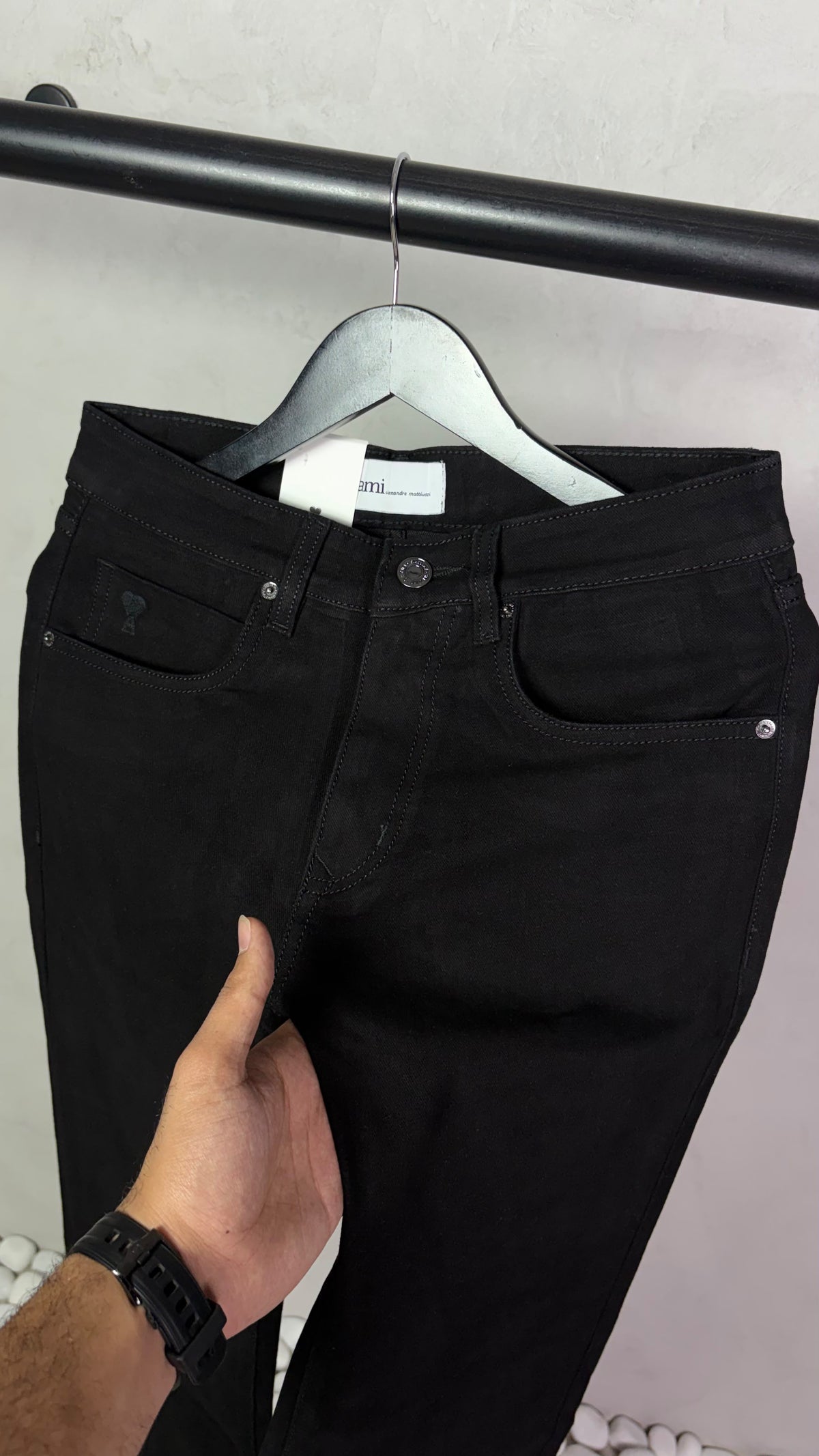 Am_i Premium Straight Fit Jeans