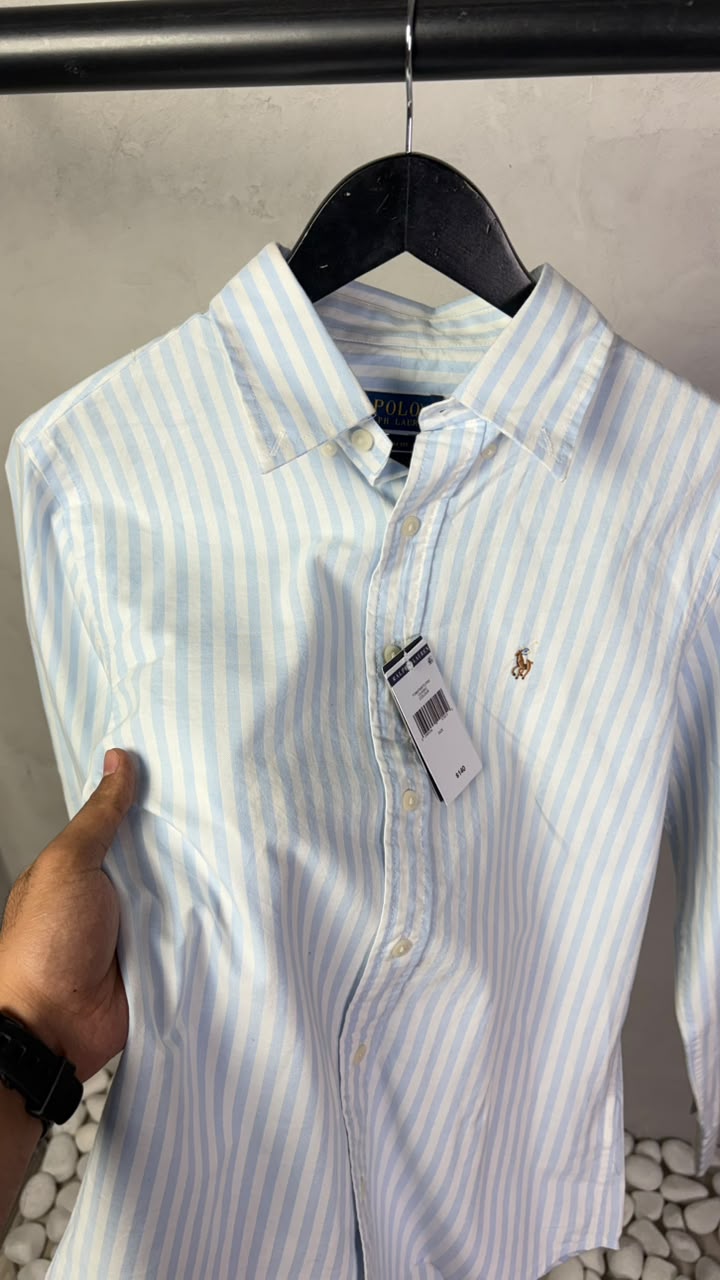 Ralp_h Laure_n Premium Stripes shirt