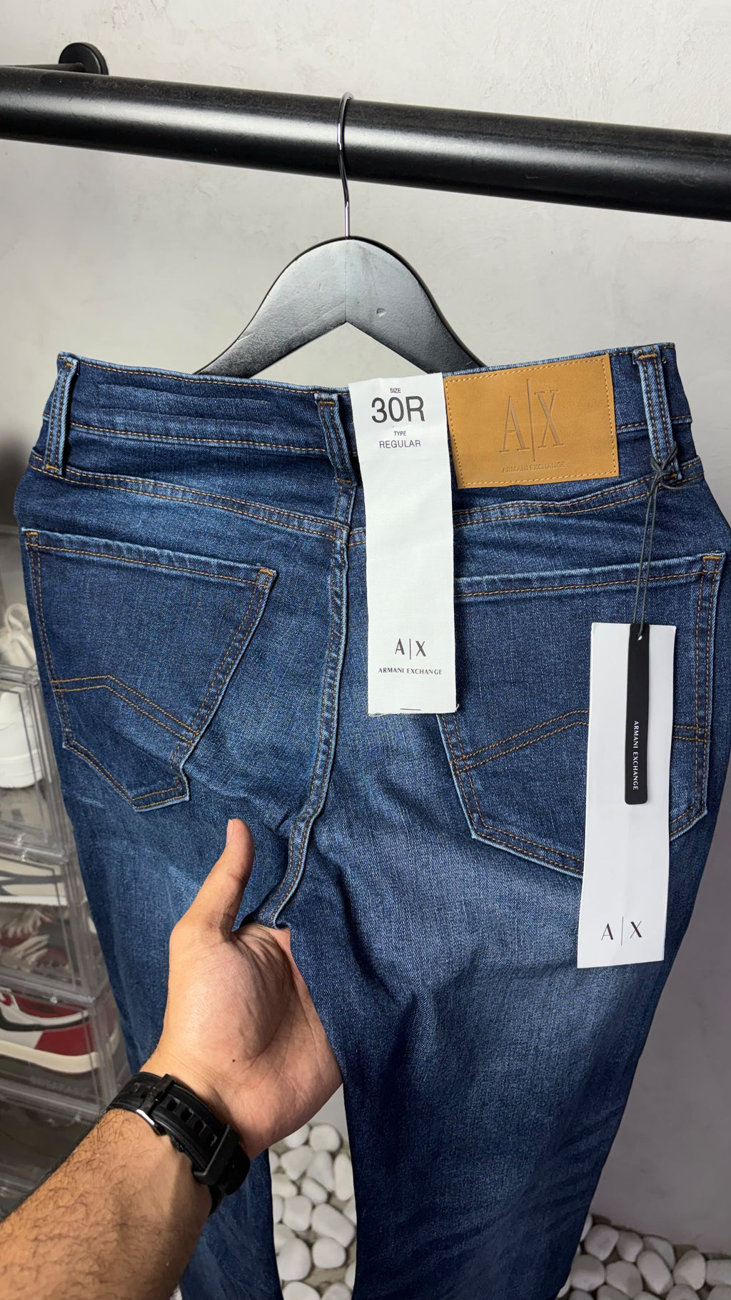 Arman_i Exchang_e Premium Jean's