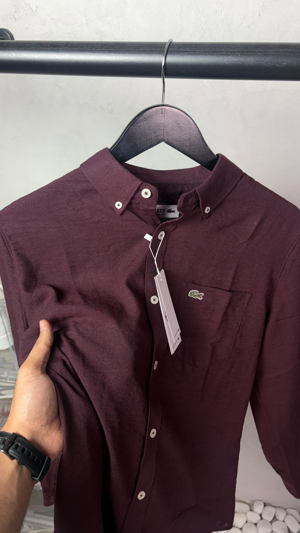 Lacoste Linen Premium Shirt