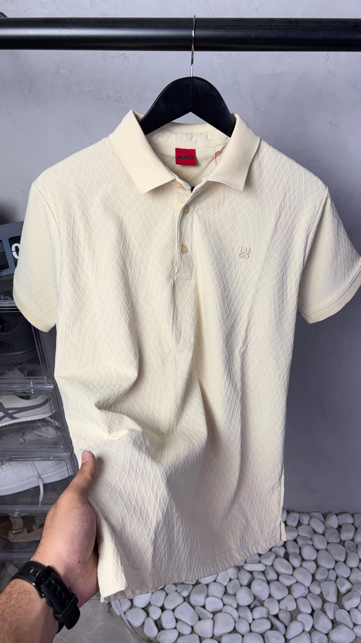 Hug_o Bos_s Premium Polo T-Shirt