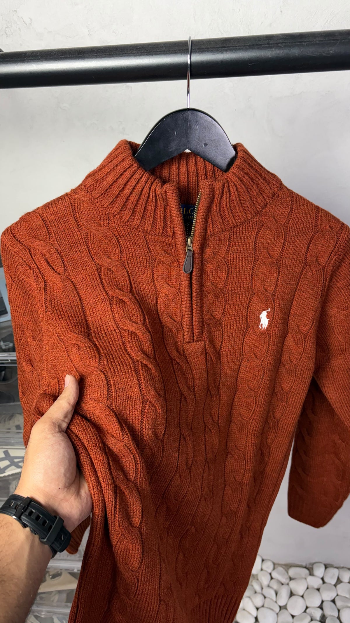 Ralp_h Laure_n Premium knit T-shirt