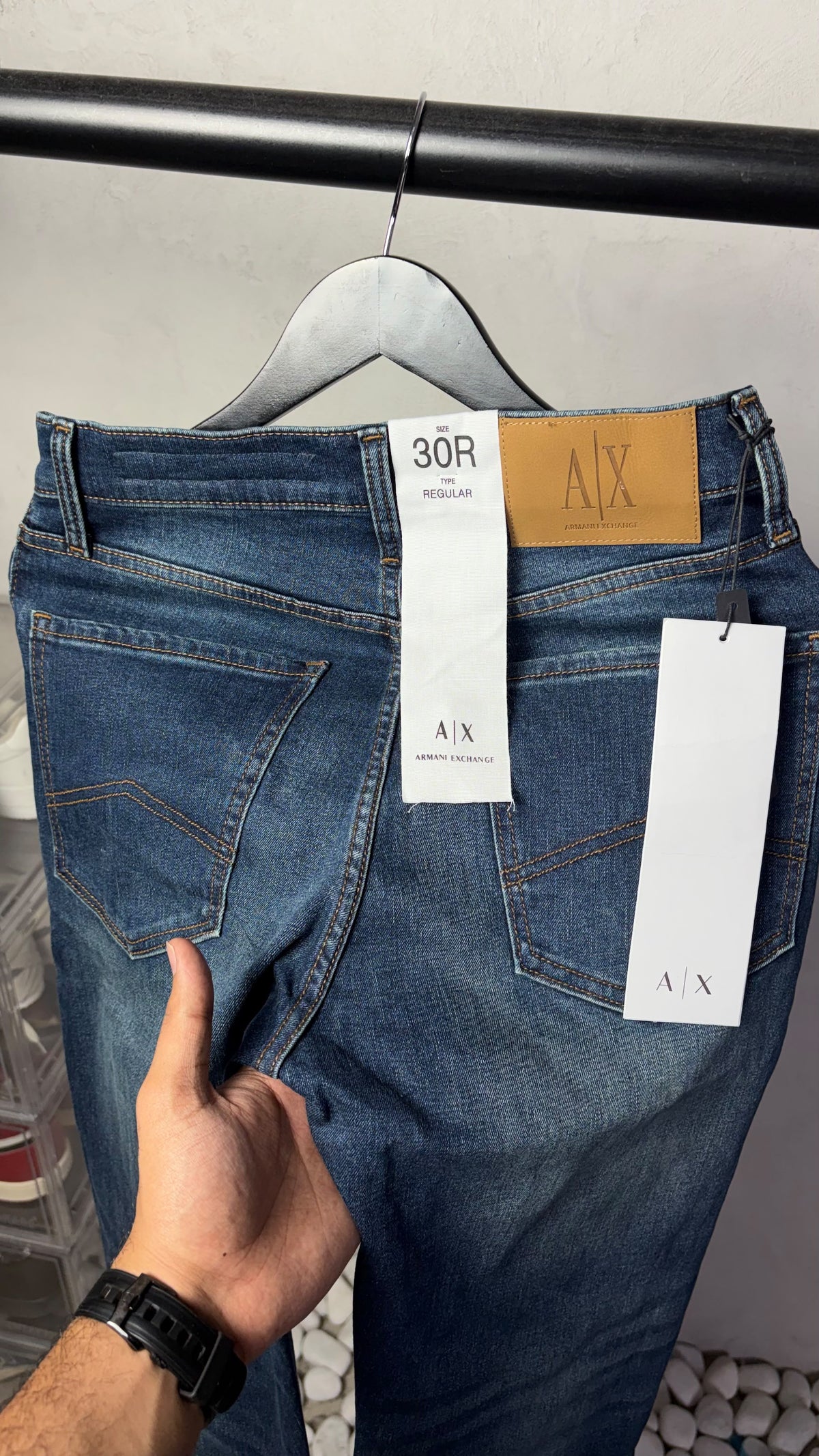 Arman_i Exchang_e Premium Jean's