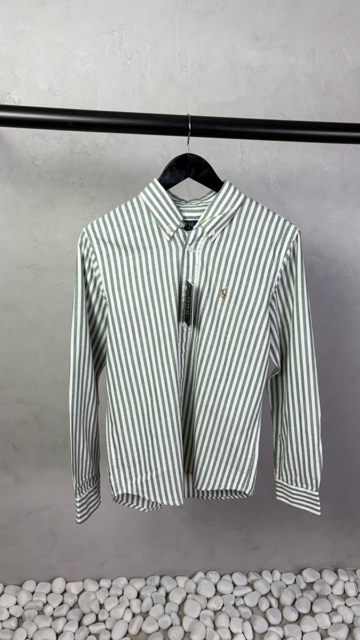 Ralp_h Laure_n Premium Stripes shirt