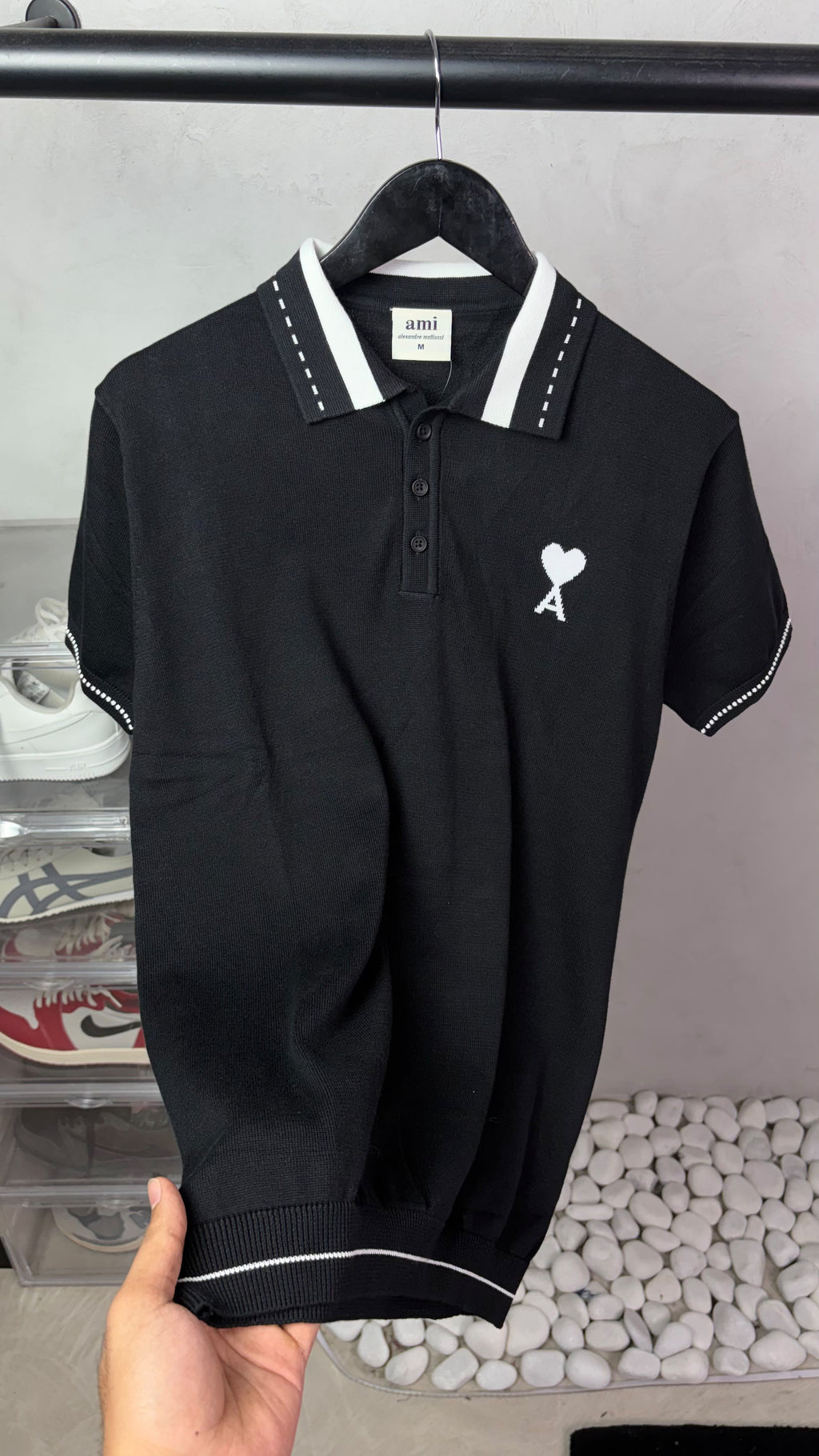 Ami Paris Premium Knit Polos 3161