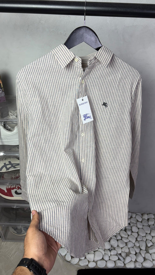 Burberr_y Premium Stripe Shirts