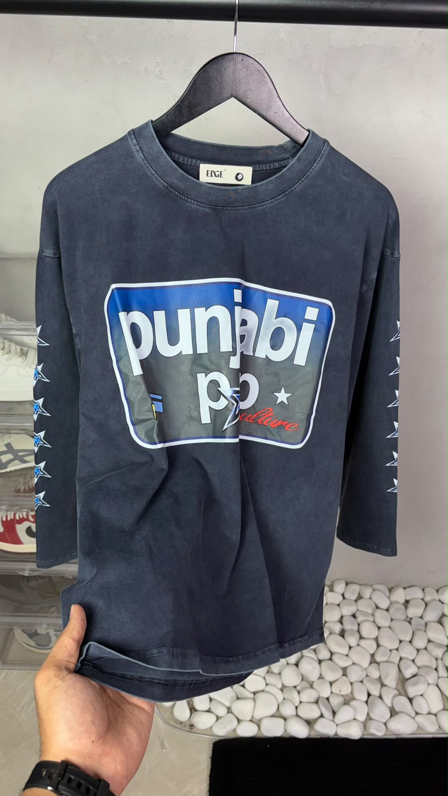 Edge Premium Waffle T-Shirt 3157