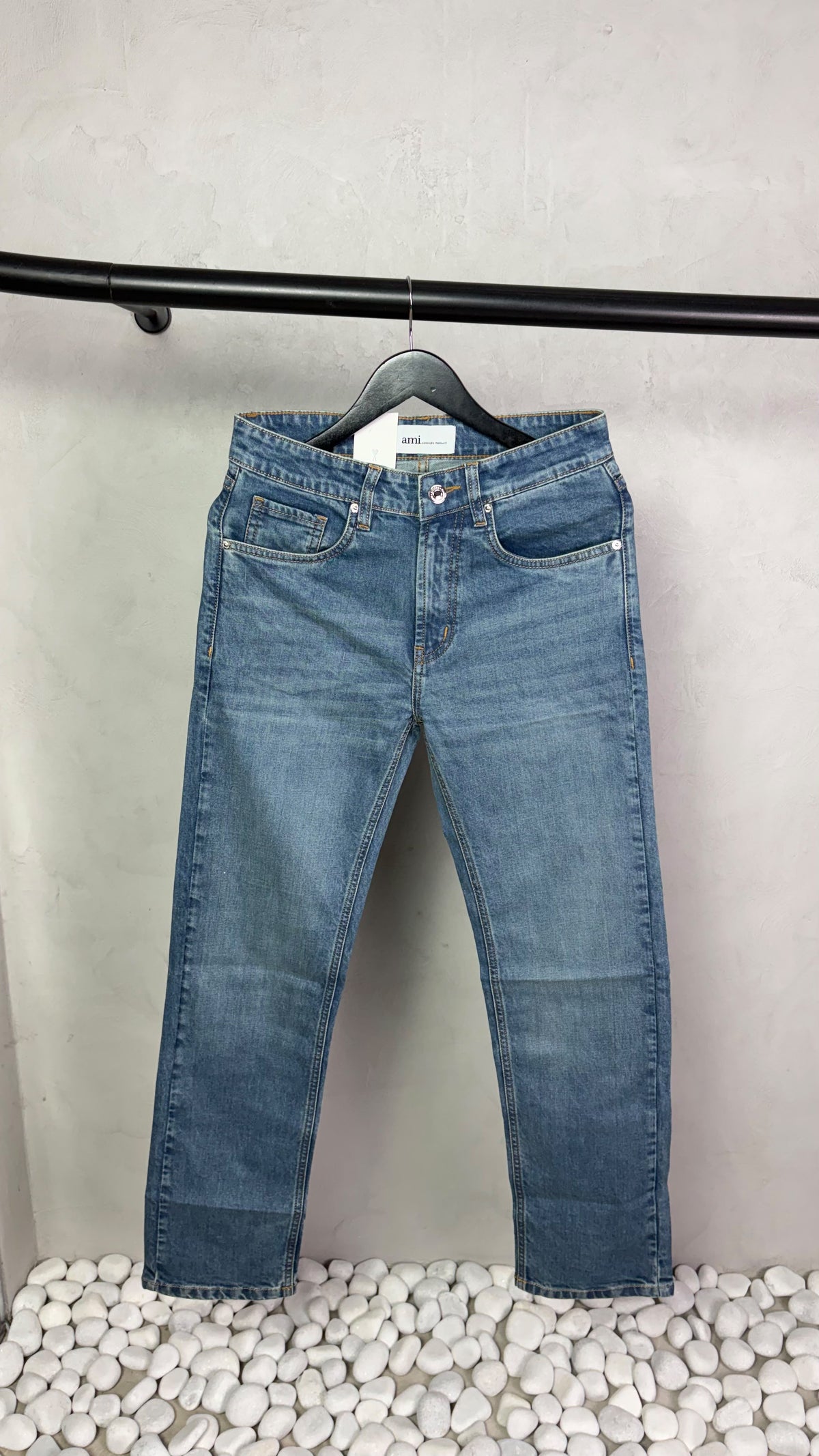 Am_i Premium Straight Fit Jeans