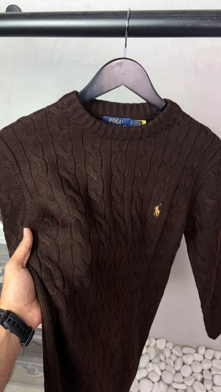 Ralph Lauren Premium Knit Sweater 3179