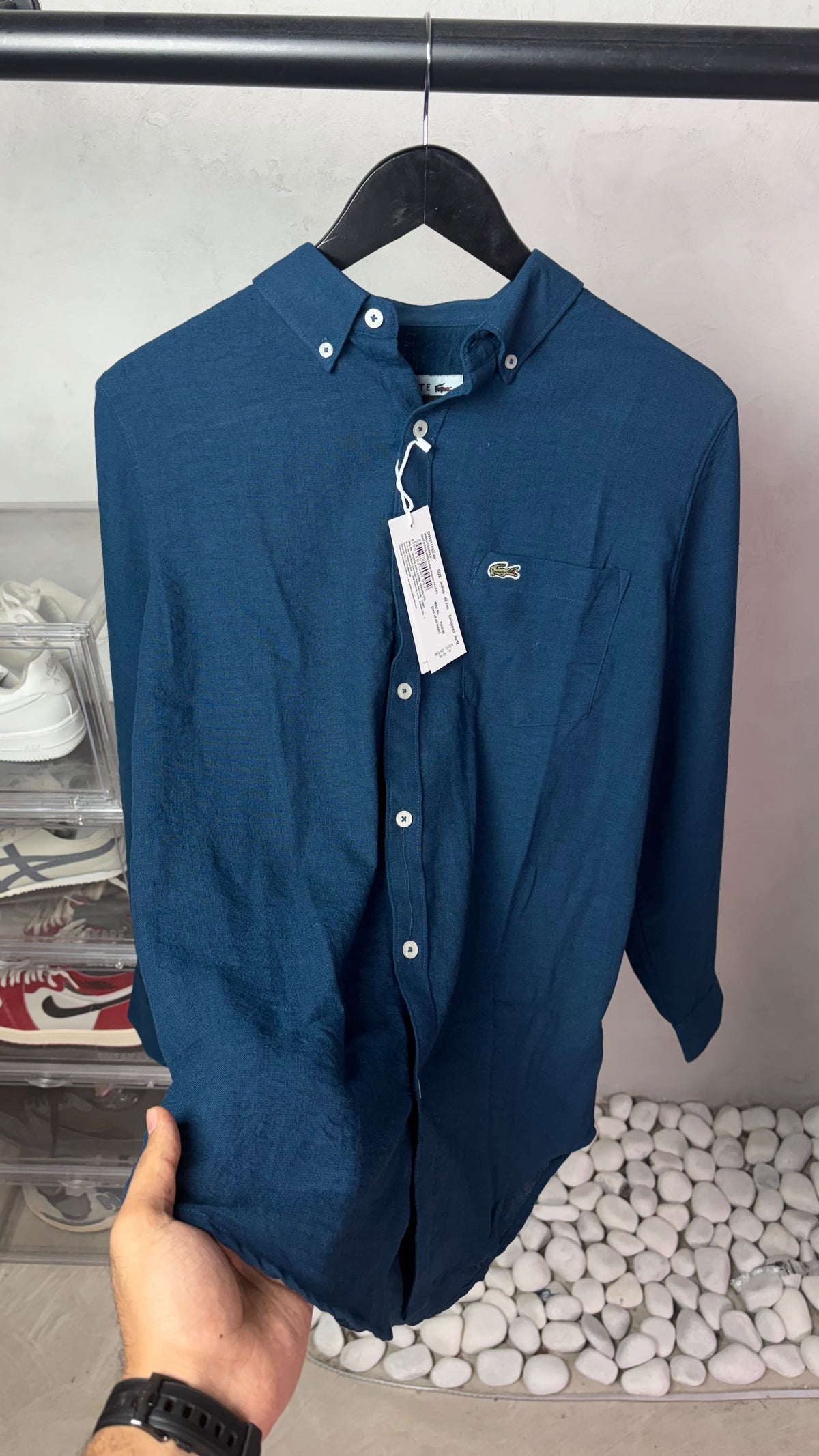 Lacoste Linen Premium Shirt