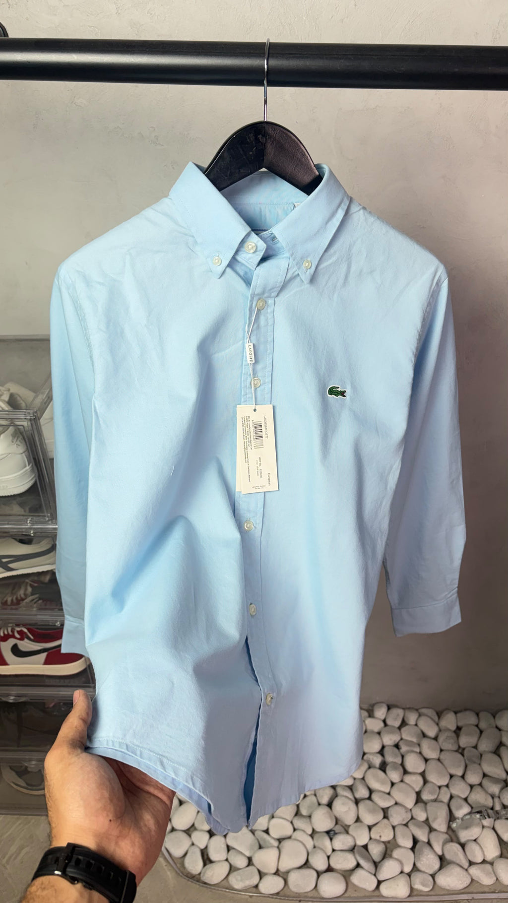 Lacoste Oxford Shirt 3226
