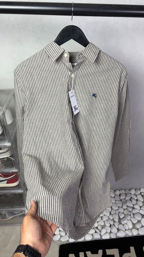 Burberr_y Premium Stripe Shirts