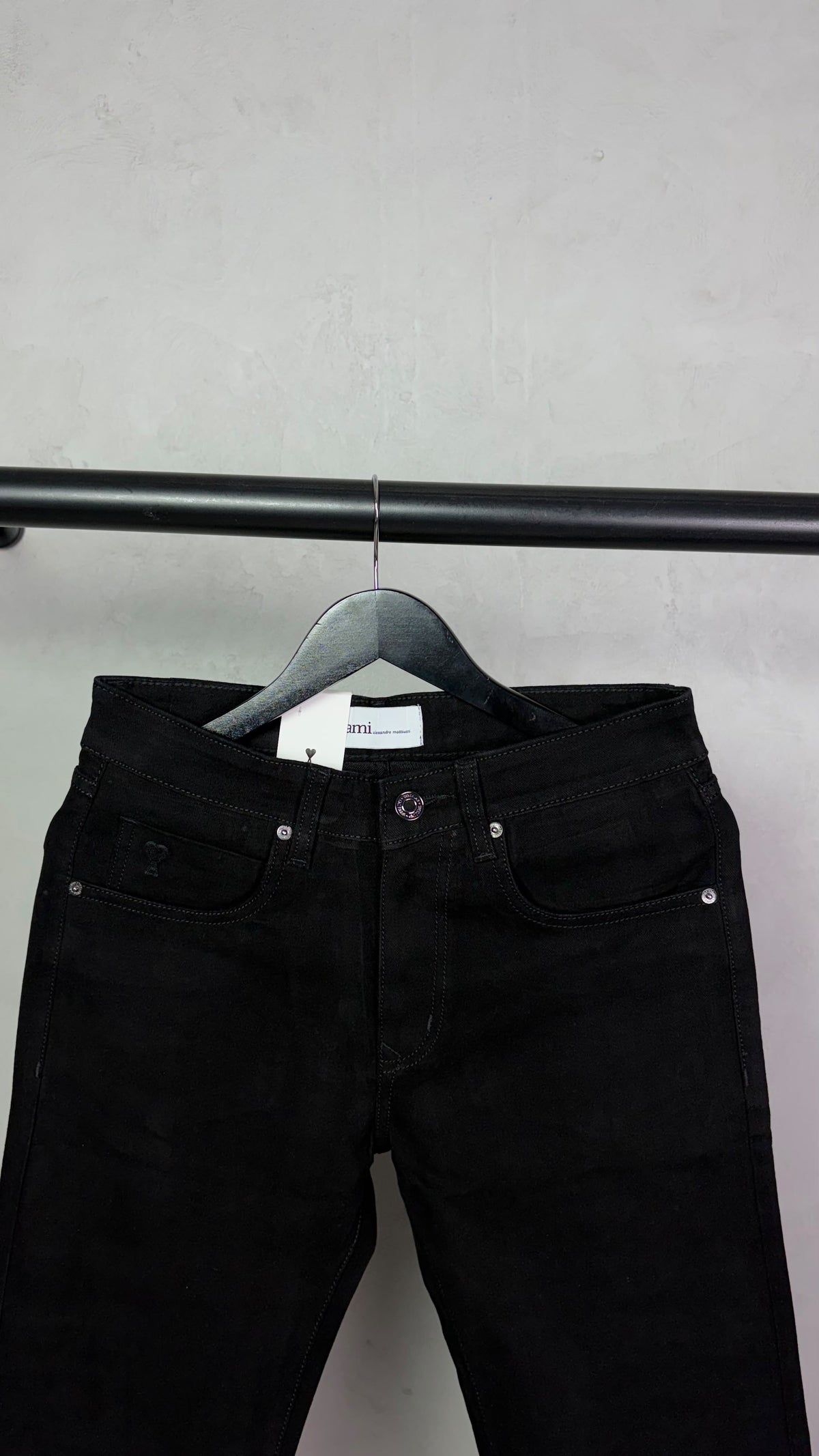 Am_i Premium Straight Fit Jeans