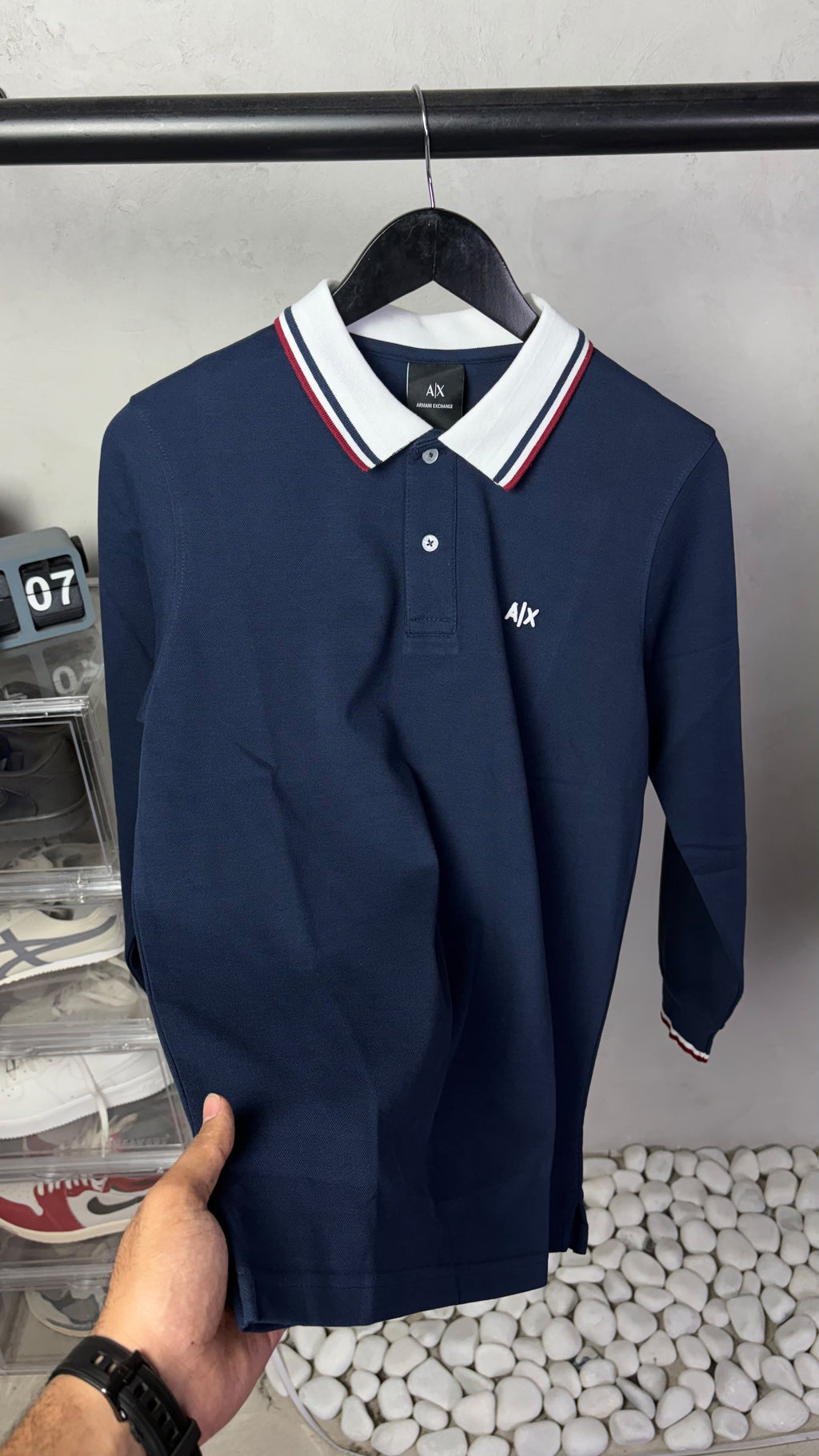 Arman_i Exchang_e Premium Full Sleeves T-Shirt