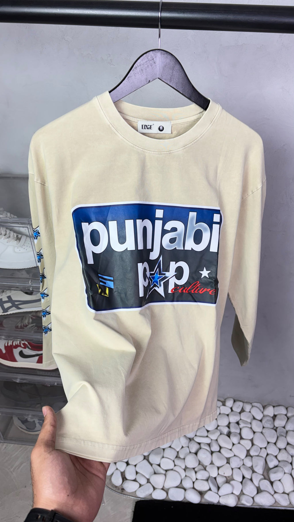 Edge Premium Waffle T-Shirt 3156
