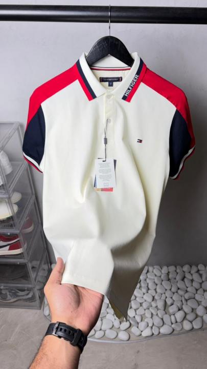 Tomm_y Hilfige_r Premium Polo T-Shirt with OG box Packaging 2201
