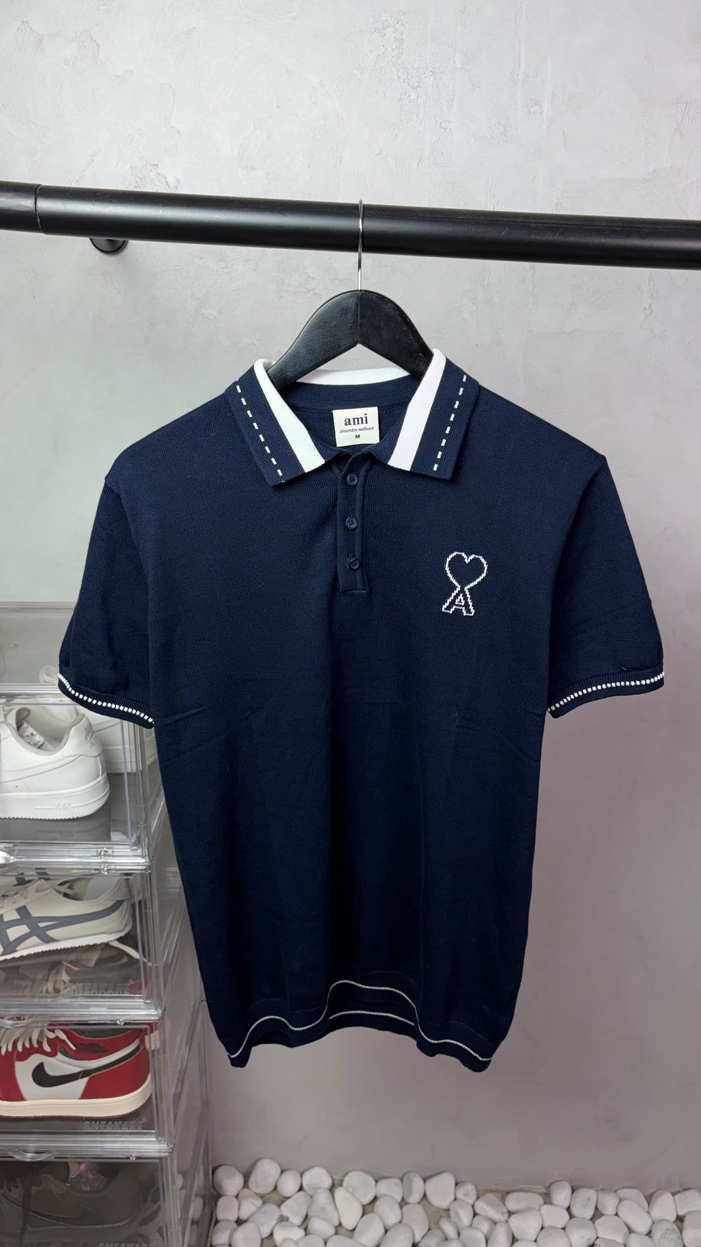 Ami Paris Premium Knit Polos 3158