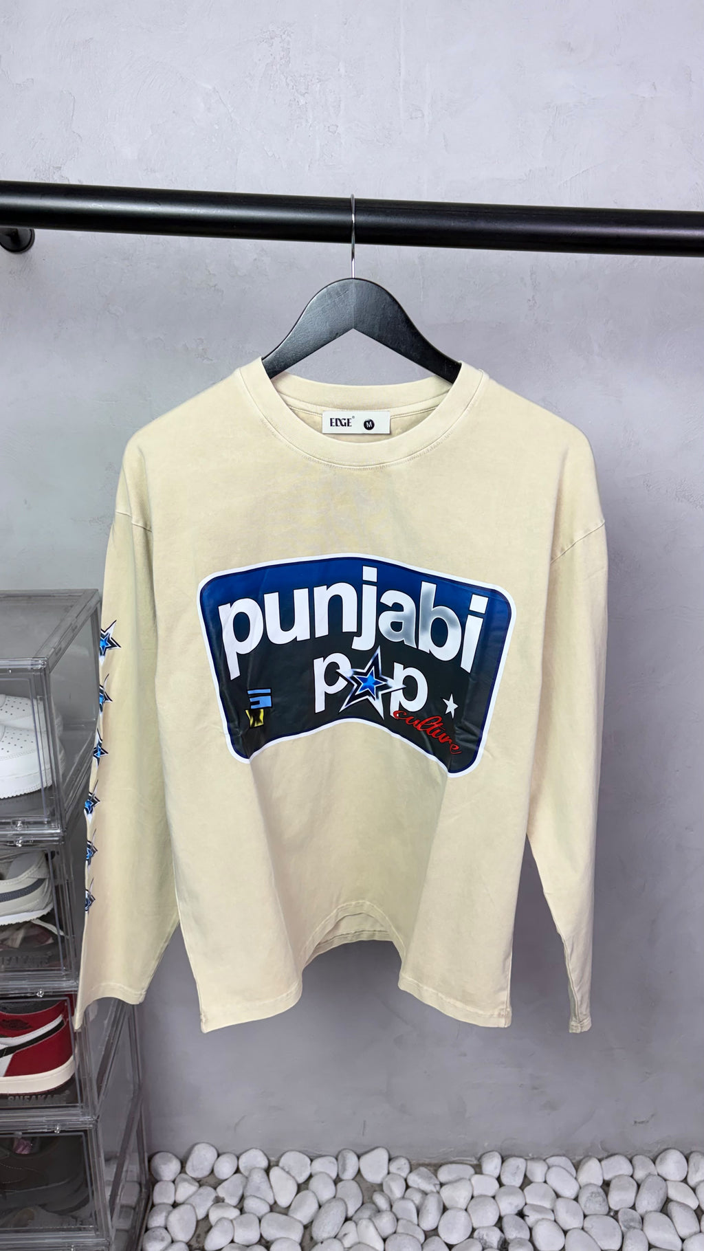 Edge Premium Waffle T-Shirt 3156