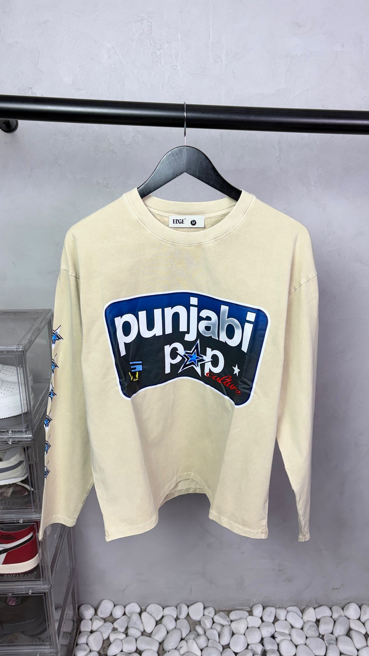 Edge Premium Waffle T-Shirt 3156