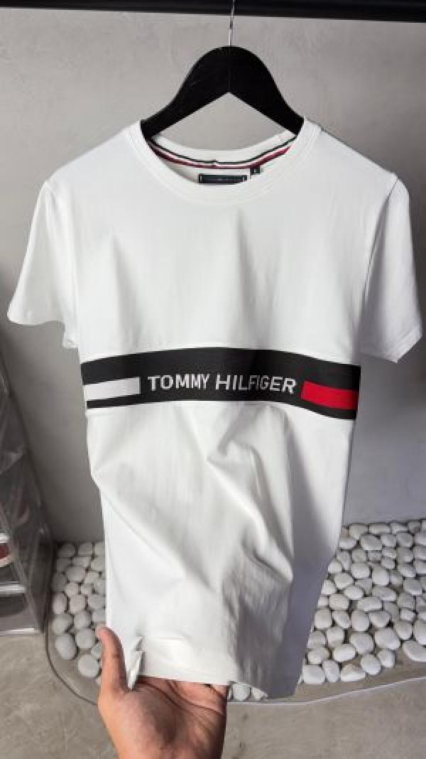Tomm_y Hilfige_r Premium T-Shirt 1566
