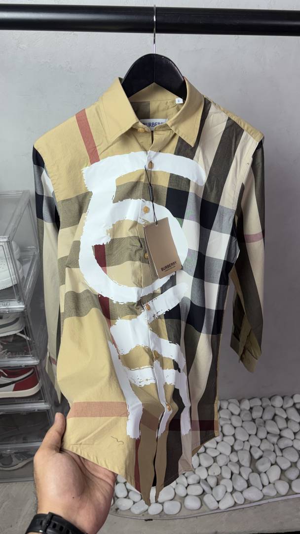 Burberr-y Premium Shirts 3088