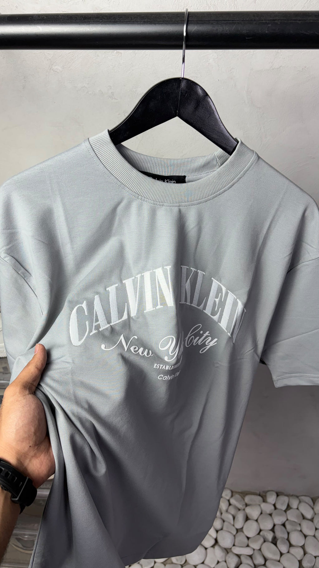 Calvi_n Klei_n Oversized Tshirt