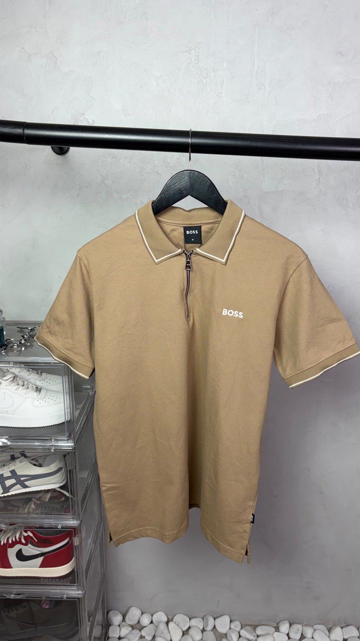 Hugo Boss Premium Polo T-Shirt With OG Box Packaging 3147