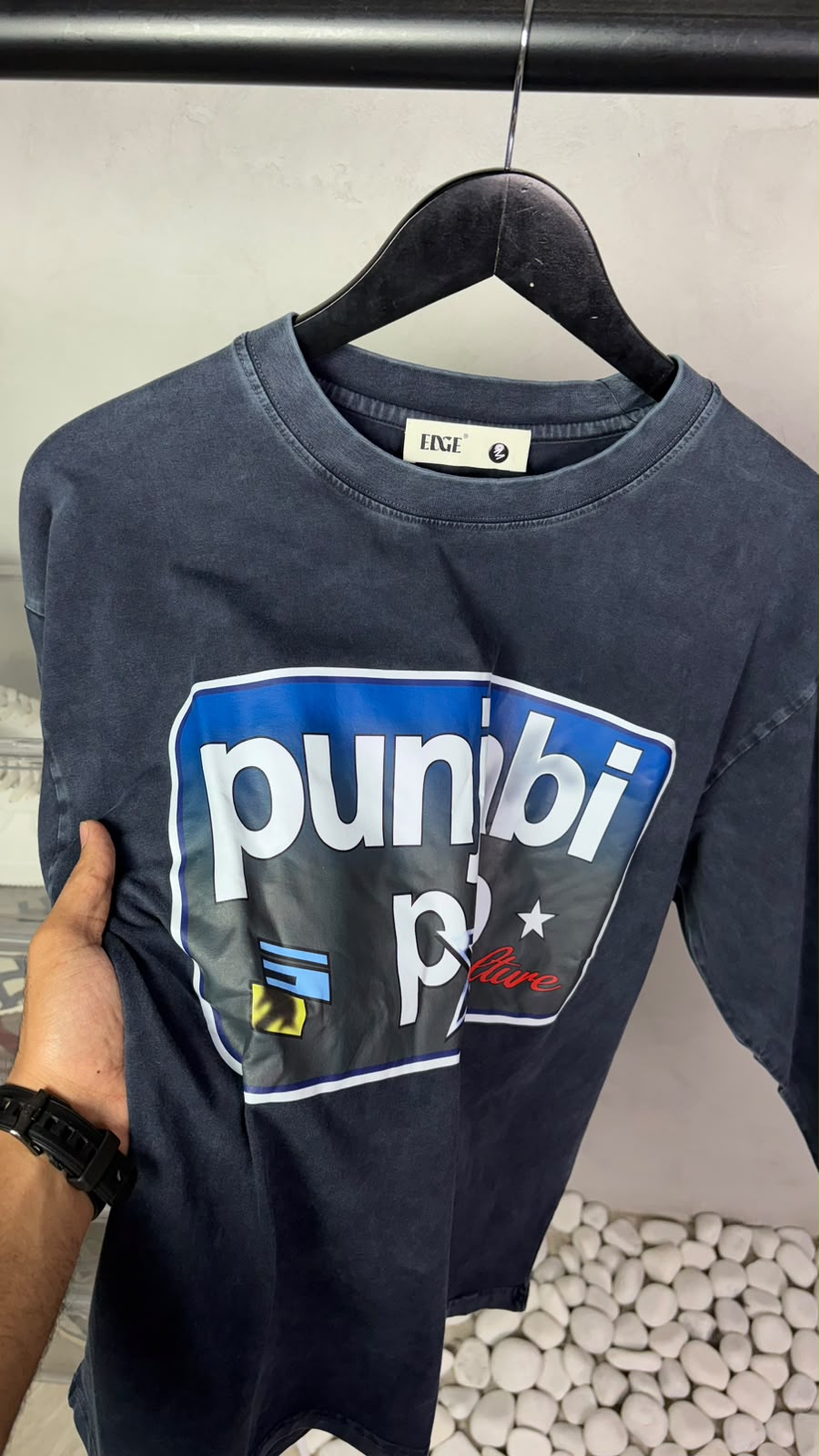 Edge Premium Waffle T-Shirt 3157