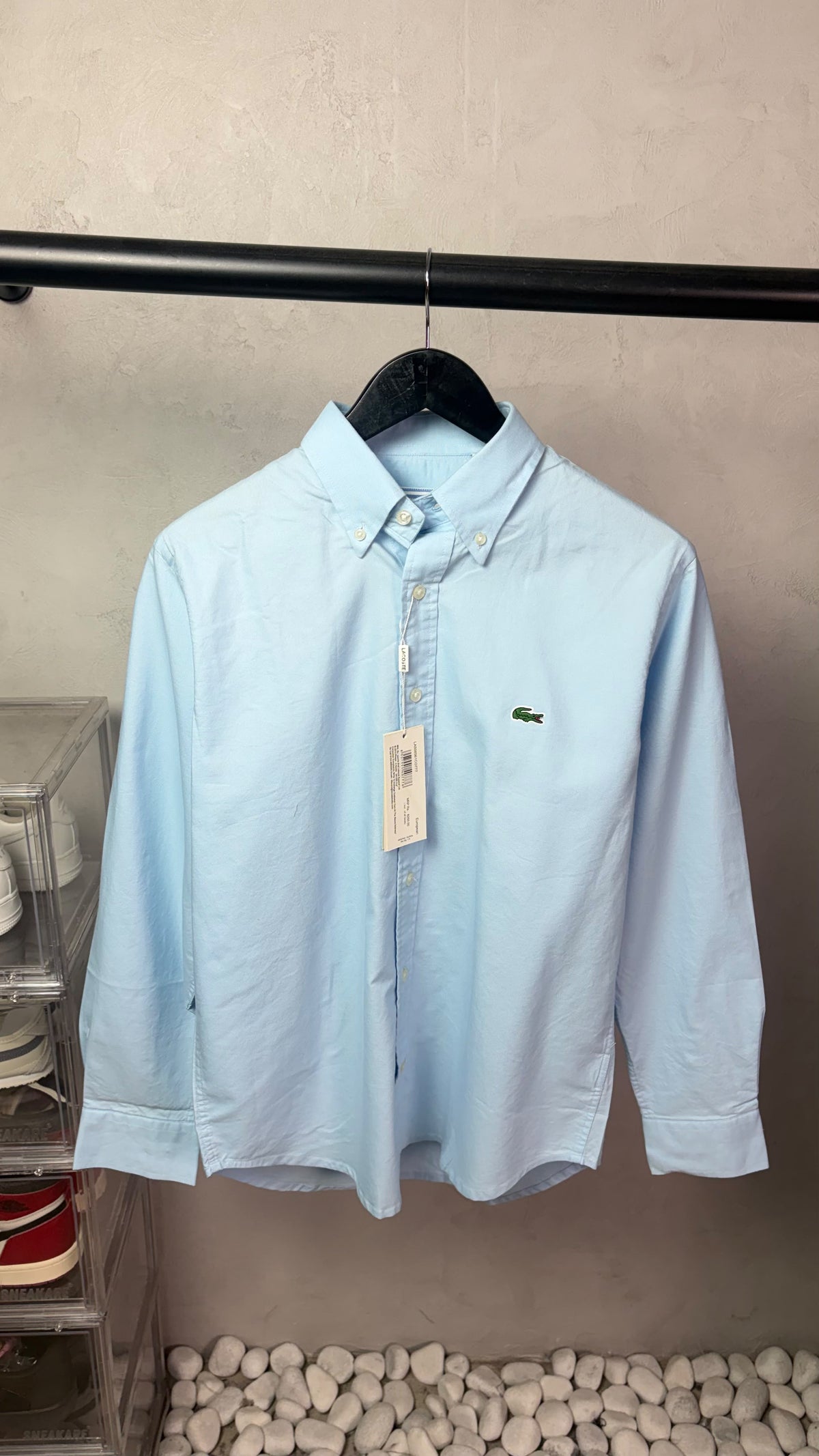 Lacoste Oxford Shirt 3226